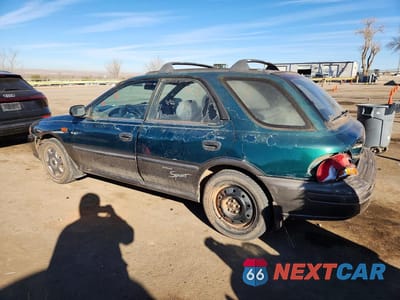 Drugie zdjęcie samochodu z przodu: 1999 SUBARU IMPREZA OUTBACK SPORT VIN:JF1GF4853XH807781 - miniatura