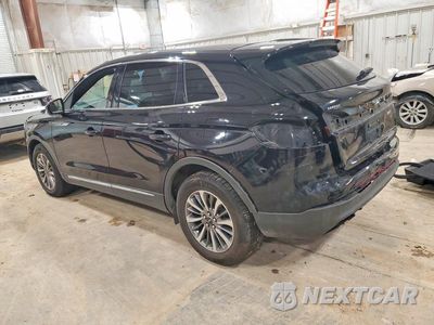 Drugie zdjęcie samochodu z przodu: 2019 LINCOLN NAUTILUS SELECT VIN:2LMPJ6K91KBL24702 - miniatura