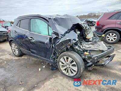 Czwarte zdjęcie samochodu z boku: 2017 BUICK ENCORE PREFERRED VIN:KL4CJASB1HB130863 - miniatura
