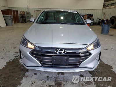 Piąte zdjęcie samochodu w środku: 2019 HYUNDAI ELANTRA SEL VIN:KMHD84LF1KU834481 - miniatura