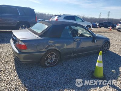 Trzecie zdjęcie samochodu z tyłu: 2003 BMW 330 CI VIN:WBABS53453EV90070 - miniatura