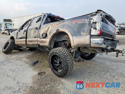 Drugie zdjęcie samochodu z przodu: 2022 FORD F250 SUPER DUTY VIN:1FT7W2BT1NED52515 - miniatura