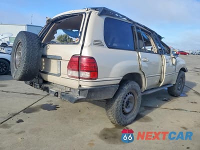 Trzecie zdjęcie samochodu z tyłu: 2006 LEXUS LX 470 BASE VIN:JTJHT00W164006774 - miniatura