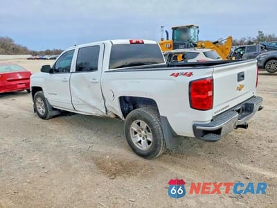 Drugie zdjęcie samochodu z przodu: 2018 CHEVROLET SILVERADO K1500 LT VIN:3GCUKREC2JG240554 - miniatura