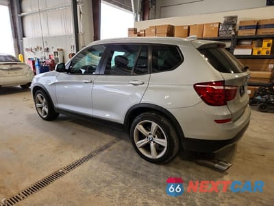 Drugie zdjęcie samochodu z przodu: 2017 BMW X3 XDRIVE28I VIN:5UXWX9C38H0W78893 - miniatura