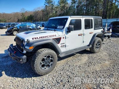 2020 JEEP WRANGLER UNLIMITED RUBICON 1C4HJXFN7LW346611 - główne zdjęcie licytacji z USA - miniatura