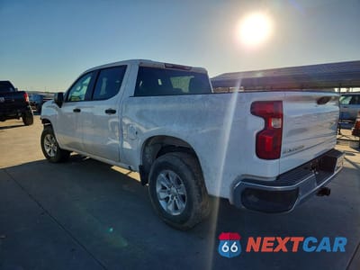 Drugie zdjęcie samochodu z przodu: 2023 CHEVROLET SILVERADO C1500 VIN:2GCPAAED7P1148559 - miniatura