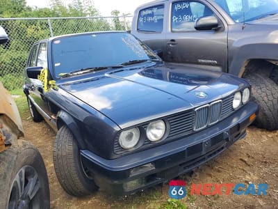 Czwarte zdjęcie samochodu z boku: 1989 BMW 325 I VIN:WBAAD21060AF63647 - miniatura