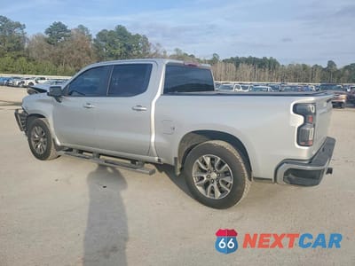 Drugie zdjęcie samochodu z przodu: 2019 CHEVROLET SILVERADO C1500 LT VIN:1GCPWCED7KZ388837 - miniatura