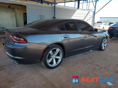 Trzecie zdjęcie samochodu z tyłu: 2018 DODGE CHARGER SXT PLUS VIN:2C3CDXHG4JH119229 - miniatura