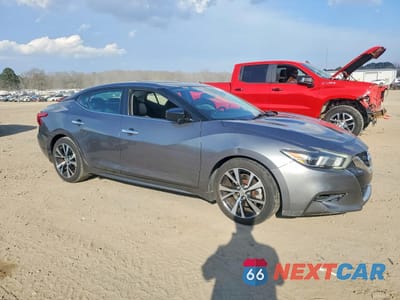 Czwarte zdjęcie samochodu z boku: 2017 NISSAN MAXIMA 3.5 S VIN:1N4AA6AP1HC429566 - miniatura