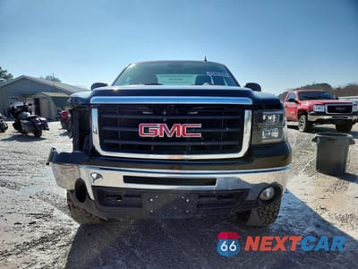 Piąte zdjęcie samochodu w środku: 2010 GMC SIERRA K1500 SLE VIN:1GTPKVE0XAZ222721 - miniatura
