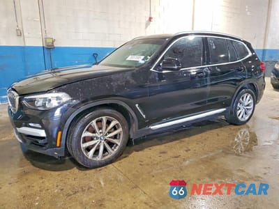 2019 BMW X3 SDRIVE30I 5UXTR7C50KLF23766 - główne zdjęcie licytacji z USA - miniatura