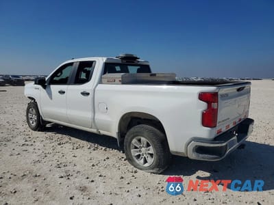 Drugie zdjęcie samochodu z przodu: 2023 CHEVROLET SILVERADO C1500 VIN:1GCRAAED8PZ302888 - miniatura