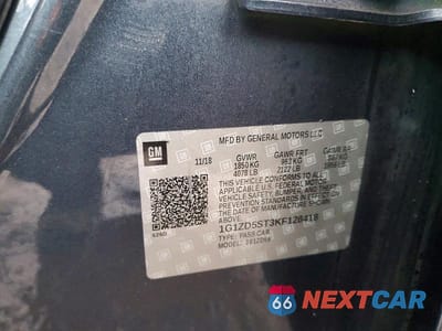 Zdjęcie 12 z 12 samochodu: 2019 CHEVROLET MALIBU VIN:1G1ZD5ST3KF128418 - miniatura