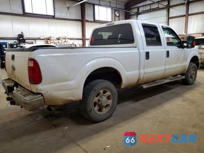 Trzecie zdjęcie samochodu z tyłu: 2014 FORD F250 SUPER DUTY VIN:1FT7W2B63EEA39377 - miniatura