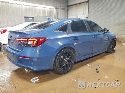 Trzecie zdjęcie samochodu z tyłu: 2025 HONDA CIVIC SPORT VIN:2HGFE2F55SH560820 - miniatura
