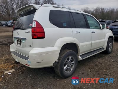 Trzecie zdjęcie samochodu z tyłu: 2009 LEXUS GX 470 BASE VIN:JTJBT20X690172987 - miniatura
