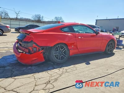 Trzecie zdjęcie samochodu z tyłu: 2021 FORD MUSTANG VIN:1FA6P8TH0M5115315 - miniatura