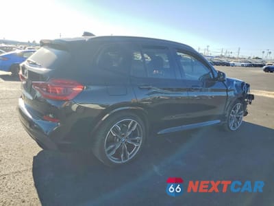 Trzecie zdjęcie samochodu z tyłu: 2020 BMW X3 XDRIVEM40I VIN:5UXTY9C00L9D22239 - miniatura