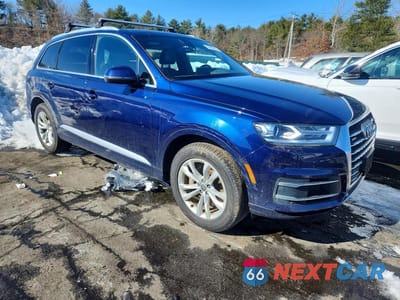 Czwarte zdjęcie samochodu z boku: 2019 AUDI Q7 PREMIUM VIN:WA1AHAF71KD035367 - miniatura