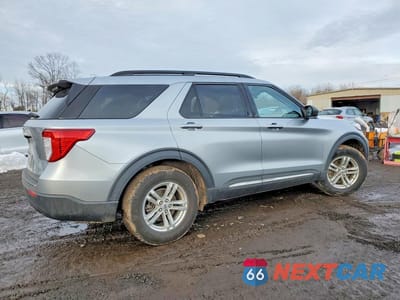 Trzecie zdjęcie samochodu z tyłu: 2020 FORD EXPLORER XLT VIN:1FMSK8DH9LGD00659 - miniatura
