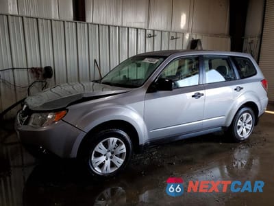 2010 SUBARU FORESTER 2.5X JF2SH6AC4AH743391 - główne zdjęcie licytacji z USA - miniatura