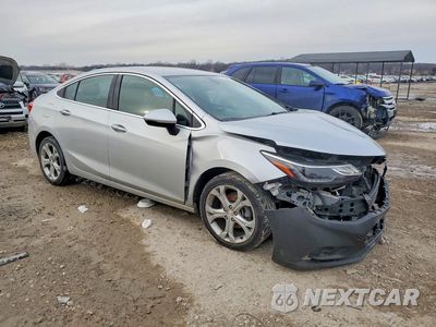 Czwarte zdjęcie samochodu z boku: 2017 CHEVROLET CRUZE PREMIER VIN:1G1BF5SMXH7239717 - miniatura