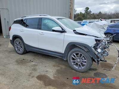 Czwarte zdjęcie samochodu z boku: 2022 GMC TERRAIN SLT VIN:3GKALPEV9NL308744 - miniatura