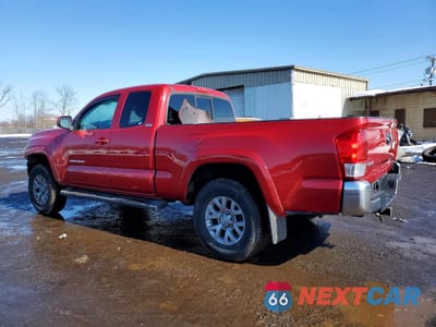 Drugie zdjęcie samochodu z przodu: 2016 TOYOTA TACOMA SR5 VIN:5TFSX5EN9GX046014 - miniatura