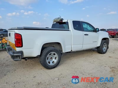 Trzecie zdjęcie samochodu z tyłu: 2022 CHEVROLET COLORADO W/T 2WD LONG BOX VIN:1GCHSBEA6N1140534 - miniatura