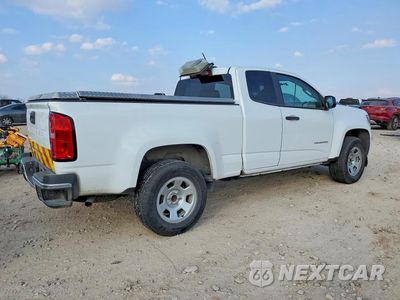 Trzecie zdjęcie samochodu z tyłu: 2022 CHEVROLET COLORADO W/T 2WD LONG BOX VIN:1GCHSBEA6N1140534 - miniatura