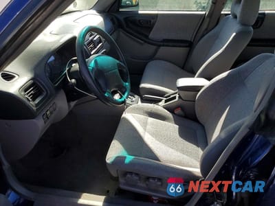 Zdjęcie 7 z 11 samochodu: 2001 SUBARU FORESTER L VIN:JF1SF63551H763920 - miniatura