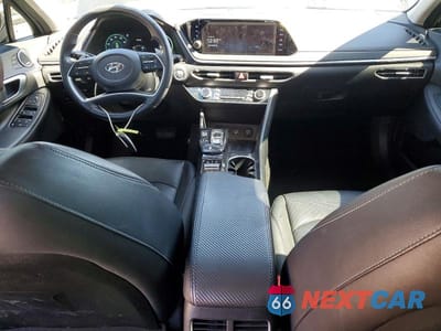 Zdjęcie 8 z 11 samochodu: 2022 HYUNDAI SONATA HYBRID LIMITED VIN:KMHL54JJ3NA052524 - miniatura