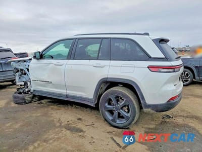 Drugie zdjęcie samochodu z przodu: 2025 JEEP GRAND CHEROKEE LAREDO VIN:1C4RJHAG5SC279719 - miniatura
