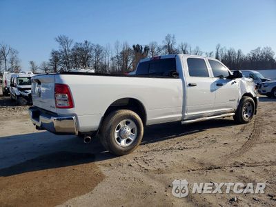 Trzecie zdjęcie samochodu z tyłu: 2019 RAM 2500 TRADESMAN VIN:3C6UR4HLXKG601483 - miniatura