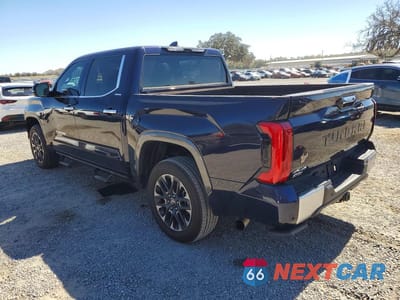 Drugie zdjęcie samochodu z przodu: 2025 TOYOTA TUNDRA CREWMAX LIMITED VIN:5TFJA5DB3SX263765 - miniatura