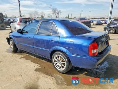 Drugie zdjęcie samochodu z przodu: 1999 MAZDA PROTEGE DX VIN:JM1BJ2220X0104675 - miniatura
