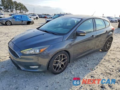 2017 FORD FOCUS SEL 1FADP3M2XHL311767 - główne zdjęcie licytacji z USA - miniatura