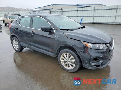 Czwarte zdjęcie samochodu z boku: 2021 NISSAN ROGUE SPORT S VIN:JN1BJ1AW1MW671309 - miniatura