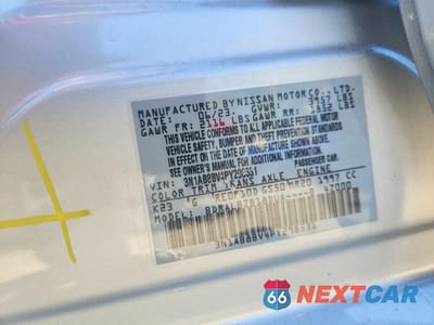 Zdjęcie 13 z 13 samochodu: 2023 NISSAN SENTRA S VIN:3N1AB8BV4PY298531 - miniatura