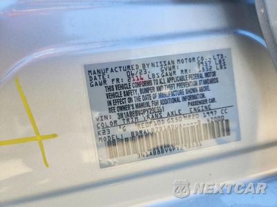 Zdjęcie 13 z 14 samochodu: 2023 NISSAN SENTRA S VIN:3N1AB8BV4PY298531 - miniatura