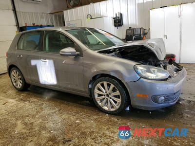 Czwarte zdjęcie samochodu z boku: 2013 VOLKSWAGEN GOLF VIN:WVWDM7AJ3DW044292 - miniatura