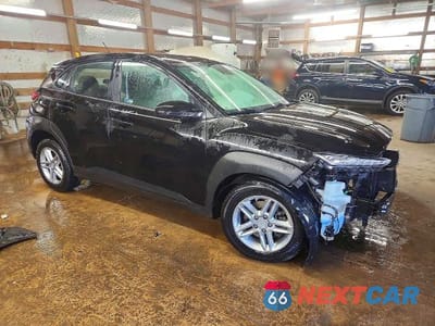 Czwarte zdjęcie samochodu z boku: 2019 HYUNDAI KONA SE VIN:KM8K1CAA8KU292258 - miniatura