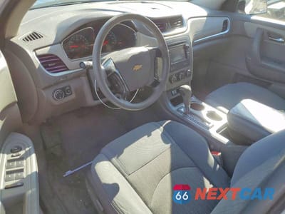 Zdjęcie 8 z 13 samochodu: 2013 CHEVROLET TRAVERSE LS VIN:1GNKRFKD3DJ162939 - miniatura