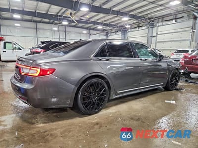 Trzecie zdjęcie samochodu z tyłu: 2017 LINCOLN CONTINENTAL RESERVE VIN:1LN6L9NC8H5624356 - miniatura