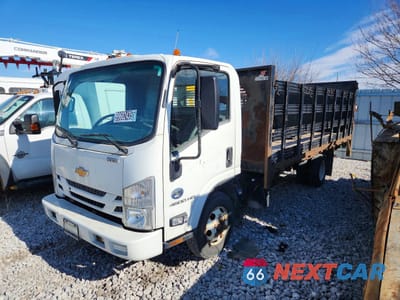 2017 CHEVROLET 4500HD JALCDW168H7002300 - główne zdjęcie licytacji z USA - miniatura