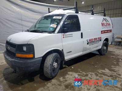 2005 CHEVROLET EXPRESS G2500 UTILITY / SERVICE VAN 1GCGG25V051119582 - główne zdjęcie licytacji z USA - miniatura