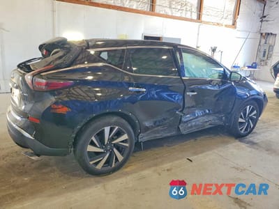 Trzecie zdjęcie samochodu z tyłu: 2022 NISSAN MURANO SL VIN:5N1AZ2CS6NC115013 - miniatura
