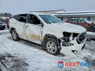 Czwarte zdjęcie samochodu z boku: 2018 GMC TERRAIN SLE VIN:3GKALMEVXJL364510 - miniatura